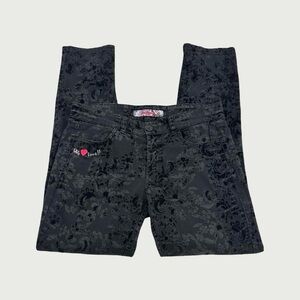 Desigual Low Rise Skinny Jeans